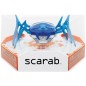 HEXBUG Scarab metalický modrý