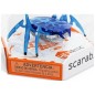 HEXBUG Scarab metalický modrý