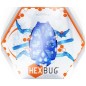 HEXBUG Scarab metalický modrý
