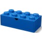 Stolný box LEGO 8 so zásuvkou - modrá