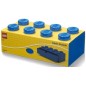 Stolný box LEGO 8 so zásuvkou - modrá
