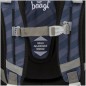 Školská taška BAAGL Ergo Bager a vrecko na chrbát zadarmo