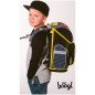 Školská taška BAAGL Ergo Bager a vrecko na chrbát zadarmo