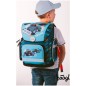 Školský set BAAGL Ergo Truck taška + peračník + vrecko a vrecko na chrbát zadarmo