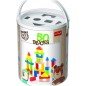 Trefl Kocky drevené 50ks Wooden Toys vo vedierku 12m+