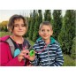 Zvieratko elektronické prívesok so šnúrkou