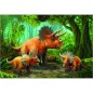 Trefl Puzzle 10v1 Zoznámte sa so všetkými dinosaurami