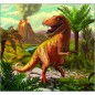 Trefl Puzzle 10v1 Zoznámte sa so všetkými dinosaurami