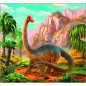 Trefl Puzzle 10v1 Zoznámte sa so všetkými dinosaurami