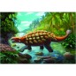 Trefl Puzzle 10v1 Zoznámte sa so všetkými dinosaurami