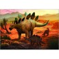 Trefl Puzzle 10v1 Zoznámte sa so všetkými dinosaurami