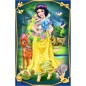 Trefl Minipuzzle Krásne princezné/Disney Princess 54dielikov 4 druhy