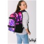 Školský ruksak BAAGL Skate Violet set