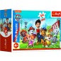 Trefl Minipuzzle 54 dielikov Paw Patrol 4 druhy