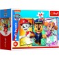 Trefl Minipuzzle 54 dielikov Paw Patrol 4 druhy