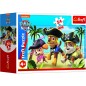 Trefl Minipuzzle 54 dielikov Paw Patrol 4 druhy