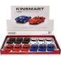 Auto Kinsmart 1966 Ford GT40 MKII na spätné natiahnutie