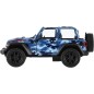 Auto Kinsmart Jeep Wrangler Camo Edition na spätné natiahnutie
