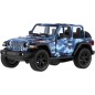 Auto Kinsmart Jeep Wrangler Camo Edition na spätné natiahnutie