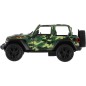 Auto Kinsmart Jeep Wrangler Camo Edition na spätné natiahnutie