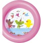 Bazén mini detský nafukovací 2 farby 2+