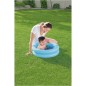 Bazén mini detský nafukovací 2 farby 2+