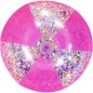 Lopta plážová nafukovacia glitter Glitter Fusion priemer 41cm 2 farby 2+