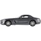 Auto Kinsmart Mercedes-Benz SLS AMG na spätné natiahnutie 4 farby