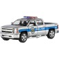 Auto Kinsmart Chevrolet 2014 Silverado Policie alebo Hasič