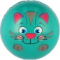 Ciky Caky - bláznivá lopta pena 9cm 6 druhov