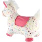 Hopsadlo jednorožec plyš s hviezdičkami so zvukom