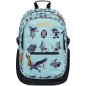Školský set BAAGL Harry Potter Fantastické zvieratá batoh + peračník + vrecko a vrecko na chrbát zadarmo