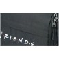 Voľnočasový batoh BAAGL Batoh Friends čierny
