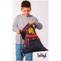 Školní set BAAGL Zippy Harry Potter Nebelvír aktovka + penál + sáček