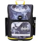 Školský set BAAGL Ergo Batman Storm taška + peračník + vrecko a vrecko na chrbát zadarmo