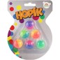 Hopík/loptička 3cm 6ks dúhový
