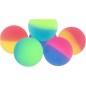 Hopík/loptička 3cm 6ks dúhový