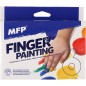 Farby prstové 6 ks farieb 30ml