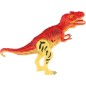Auto RC s vlekom s dinosaurom