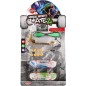 Sada skateboard skrutkovací, kolobežka prstová, waveboard
