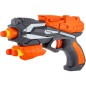 Dětská pištoľ oranžová na penové náboje