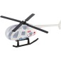 Vrtuľník/Helikoptéra 10cm, mix farieb