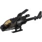 Vrtuľník/Helikoptéra 10cm, mix farieb