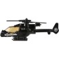 Vrtuľník/Helikoptéra 10cm, mix farieb