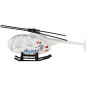 Vrtuľník/Helikoptéra 10cm, mix farieb