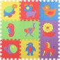 Penové puzzle Zvieratá 10ks vo fólii