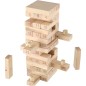 Hra veža drevená 48 dielikov hlavolam