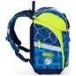 Školská taška Oxybag PREMIUM Light futbal II a dosky na zošity zdarma