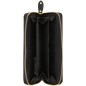Dievčenská peňaženka MONY L Leather Black
