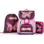 Školská taška Oxybag PREMIUM Motýľ 23 5dielny set